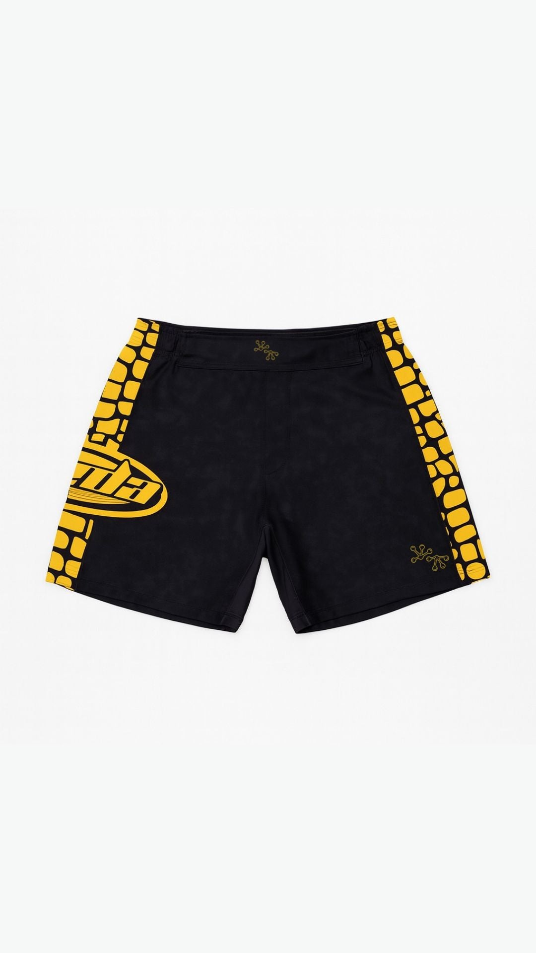 SHORTZADA BLACKandYELLOW