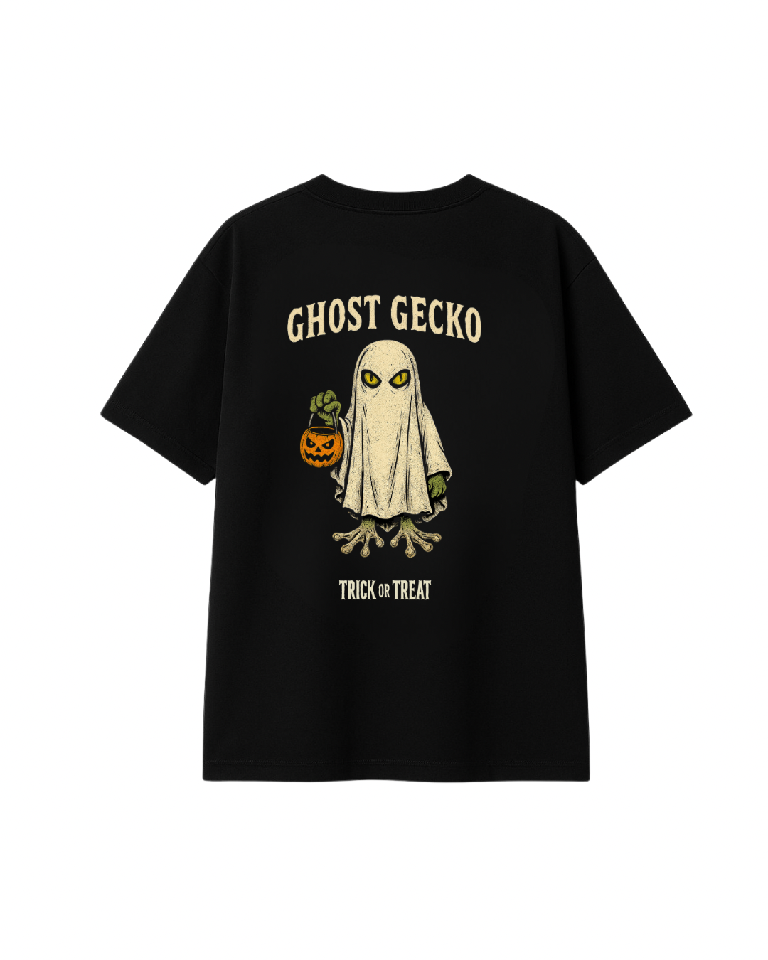 Camiseta "GHOST GECKO" Oversized