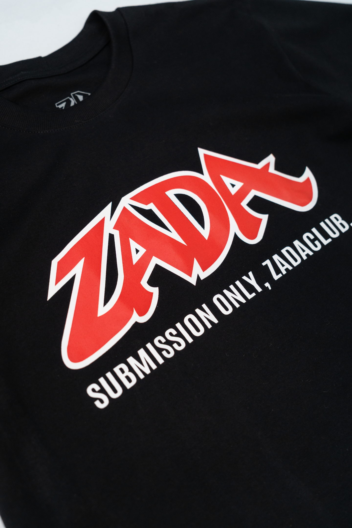 Camiseta "ADCCZADA" Oversized