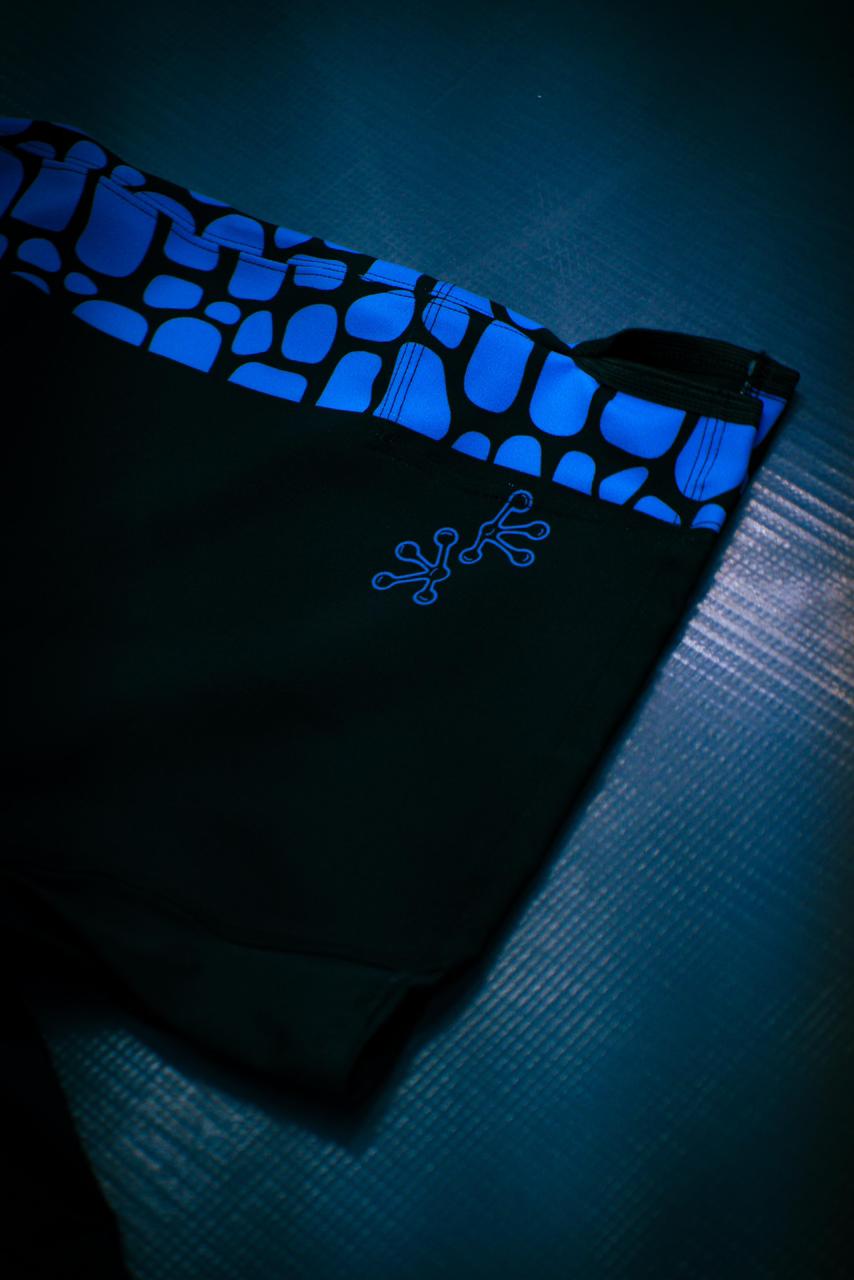 SHORT NOGI “BLUEZADA”